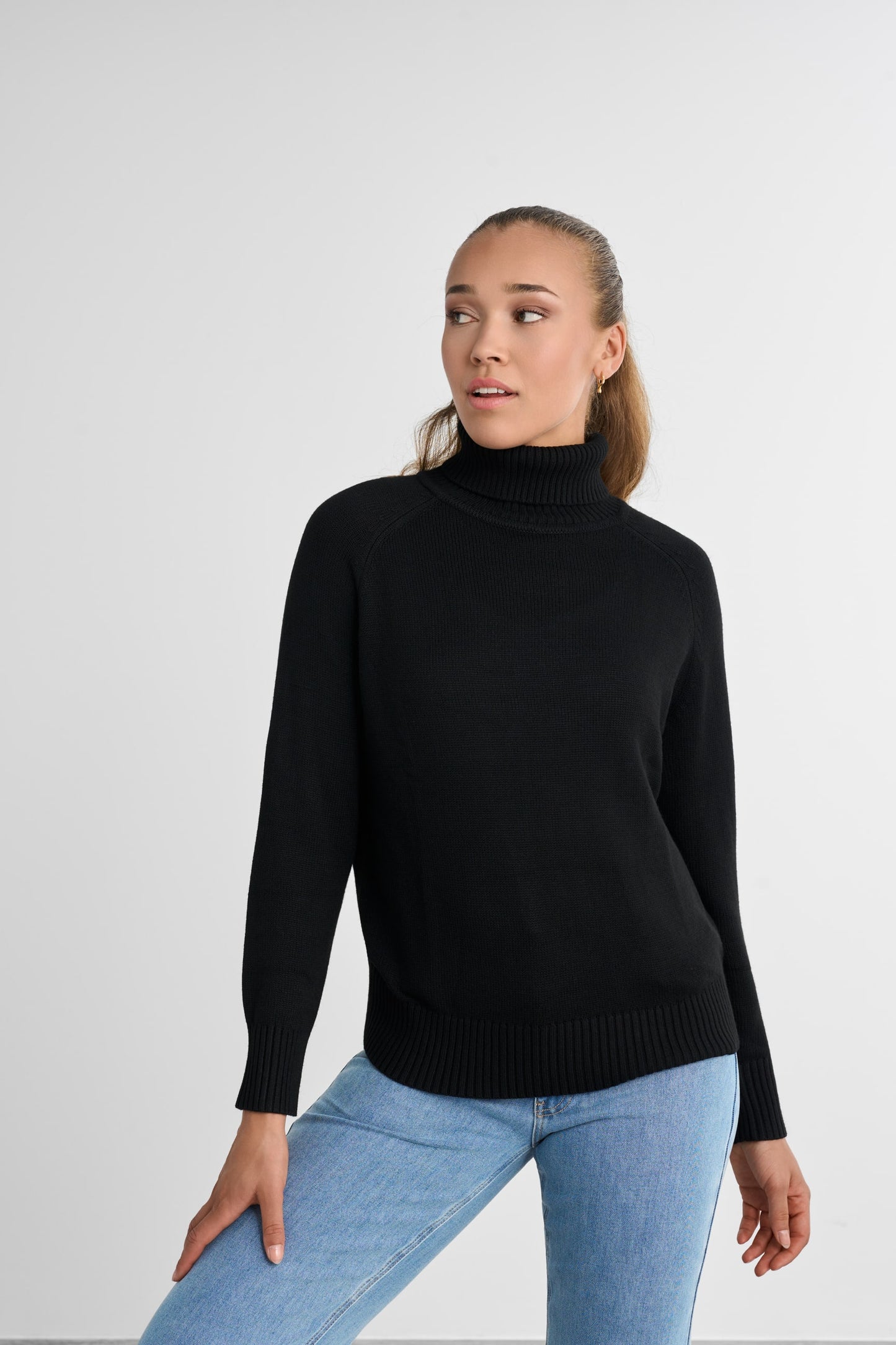 Heritage Cashmere Sweater - for dame - Famme -