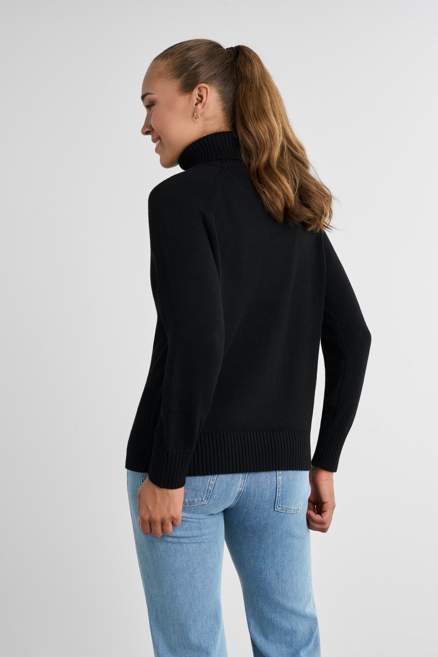 Heritage Cashmere Sweater - for dame - Famme -