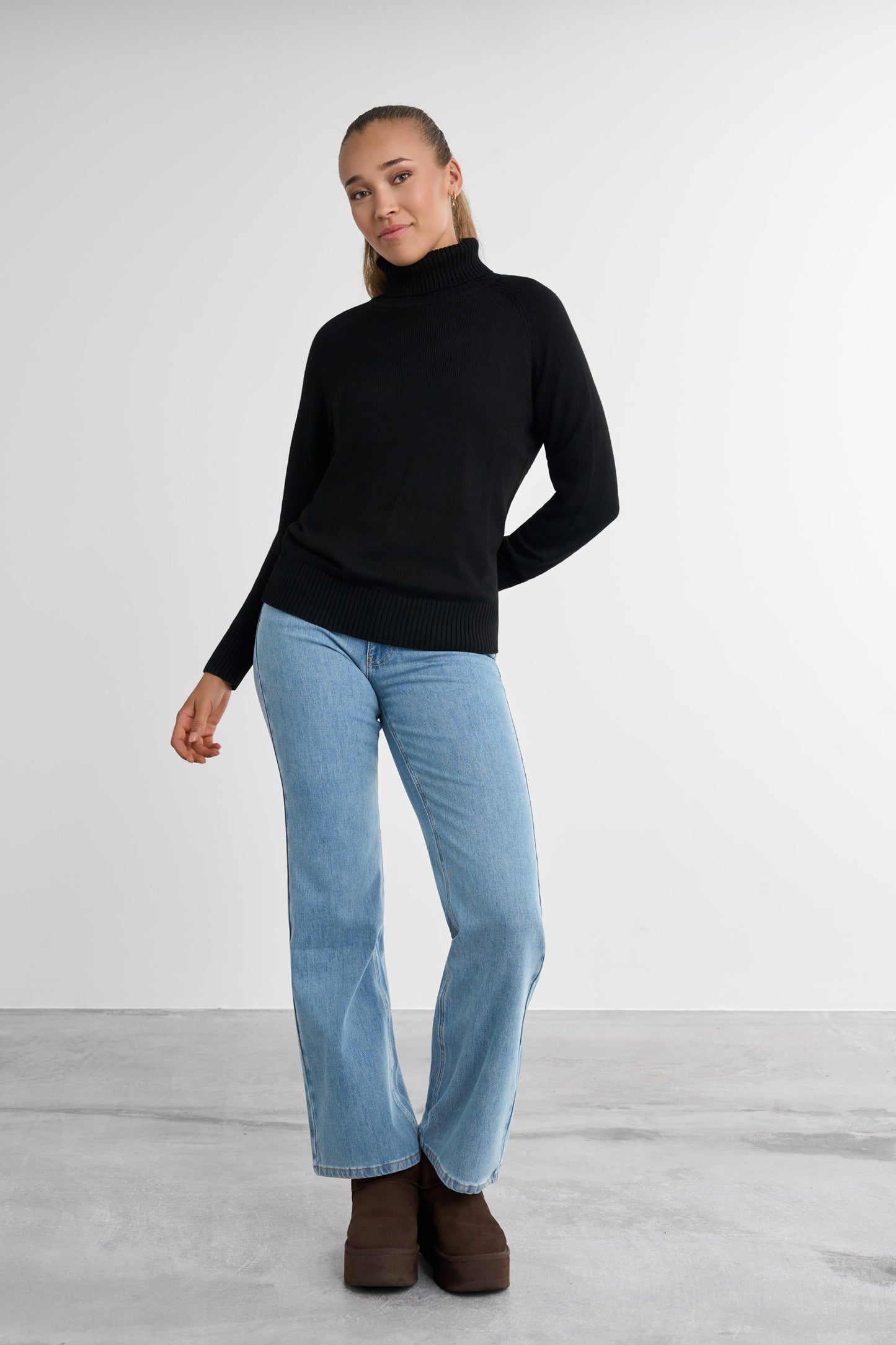 Heritage Cashmere Sweater - for dame - Famme -
