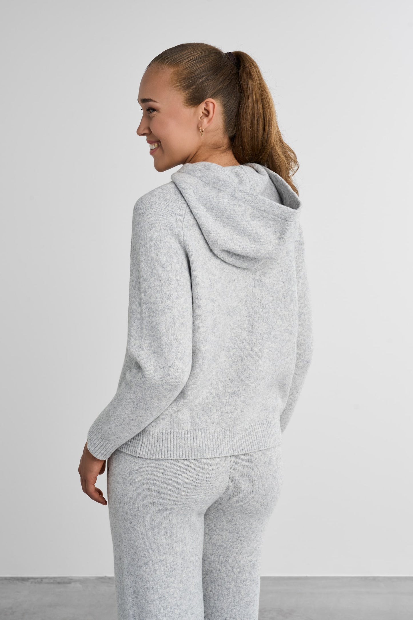Legacy Knit Hoodie - for dame - Famme -