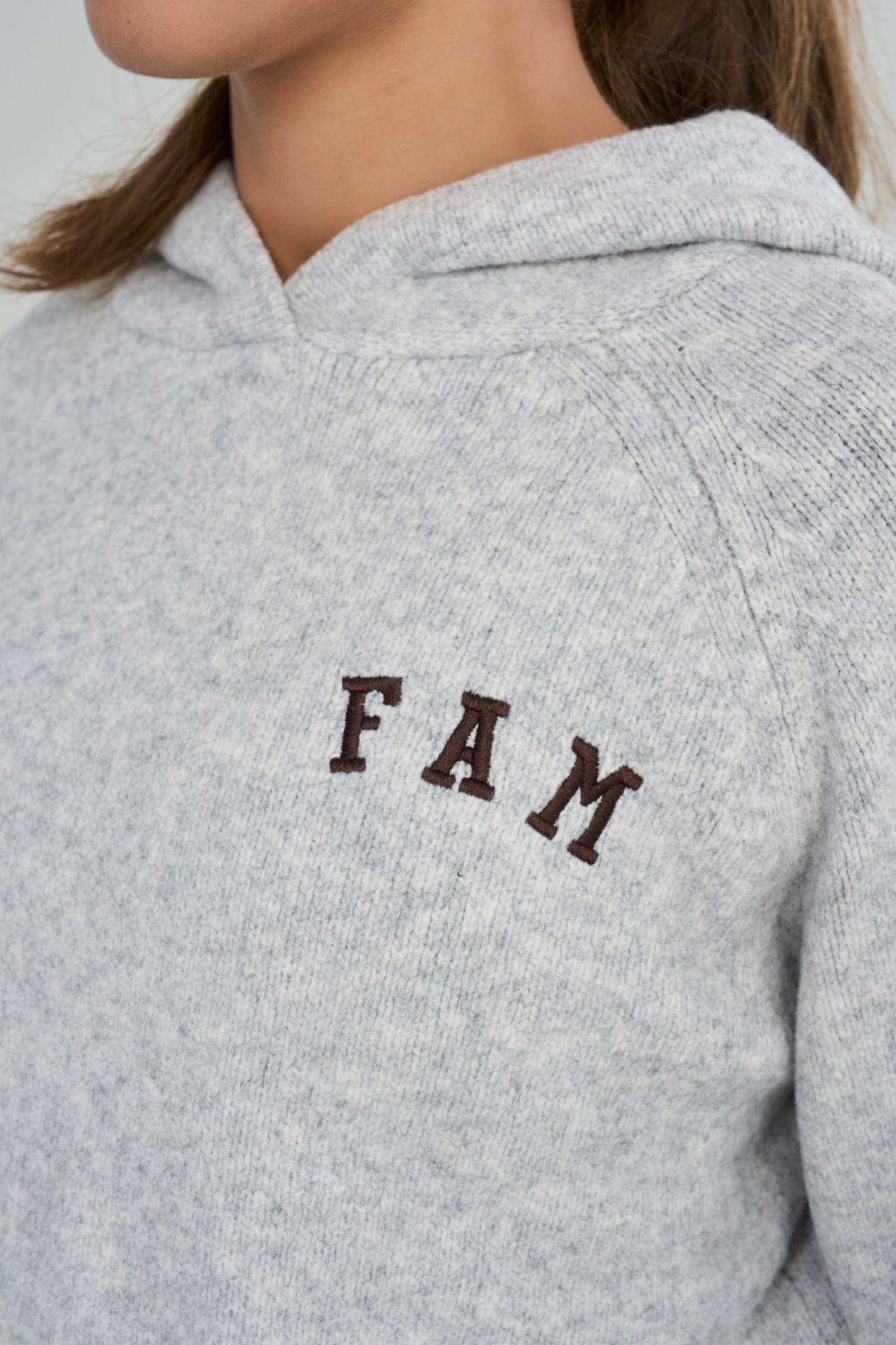 Legacy Knit Hoodie - for dame - Famme -