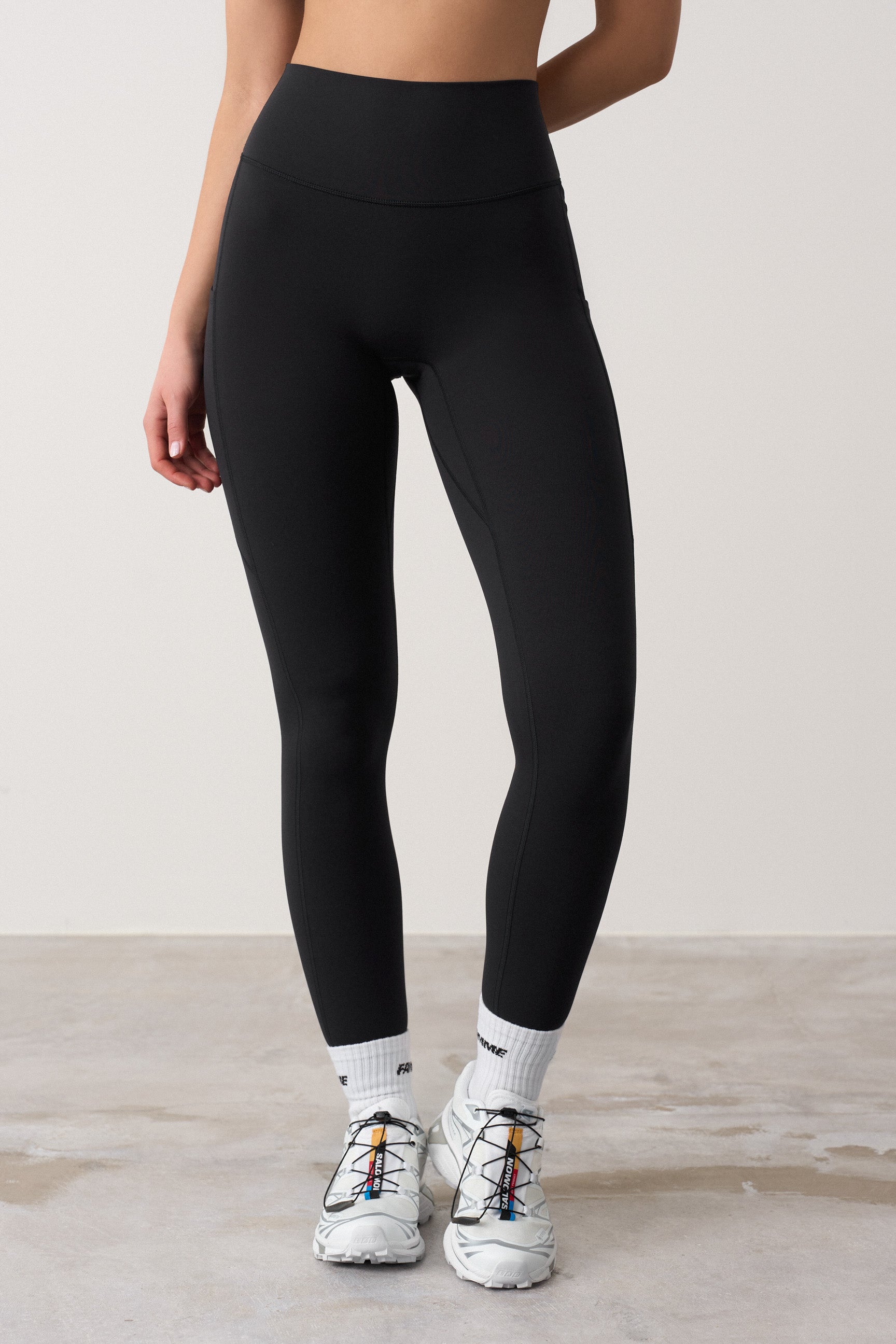 Softy Pocket Leggings - for dame - Famme - Leggings