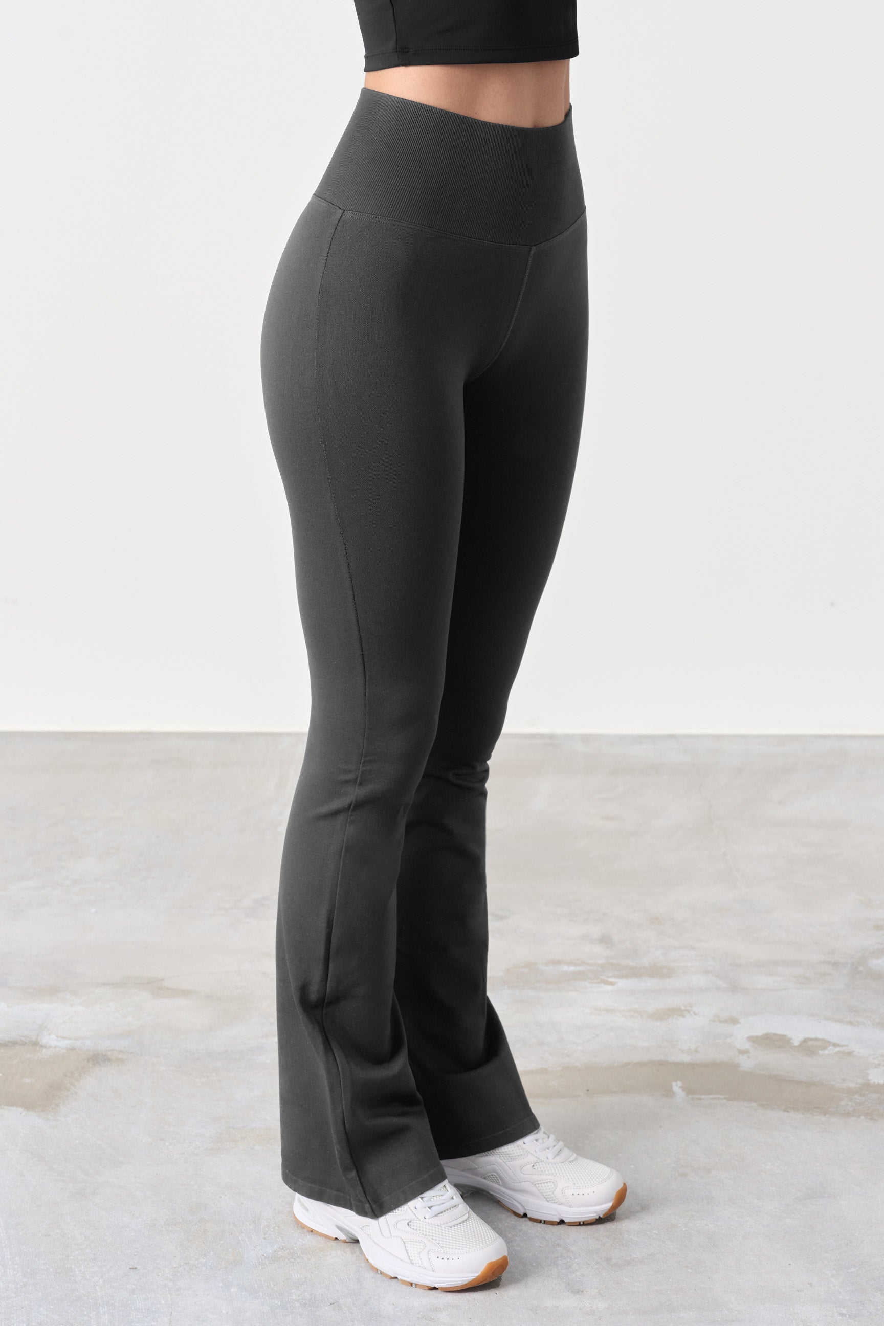 Seamless Flared Leggings - for dame - Famme - Leggings