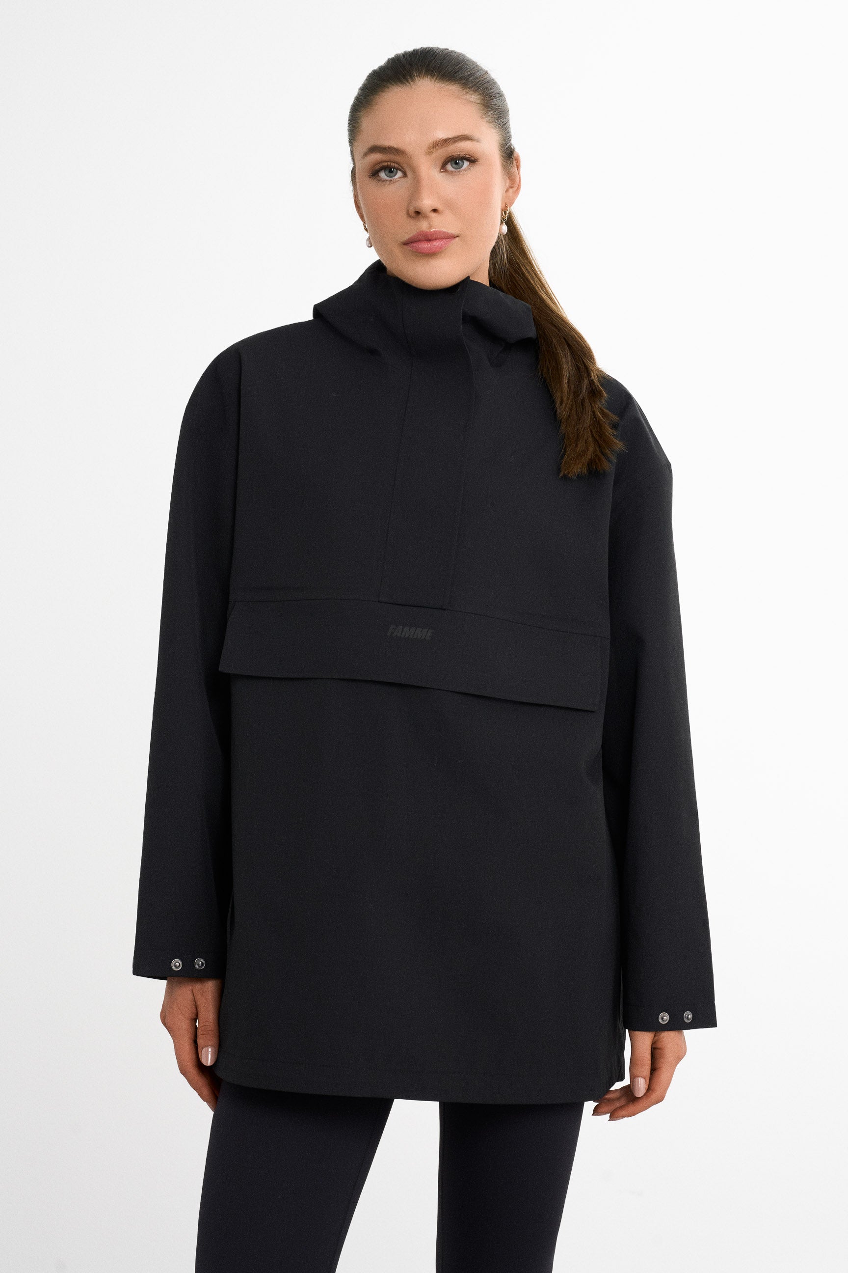 Rain Anorak | Rain Jacket | Water and windproof – Famme