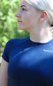 Seamless cropped T-shirt
