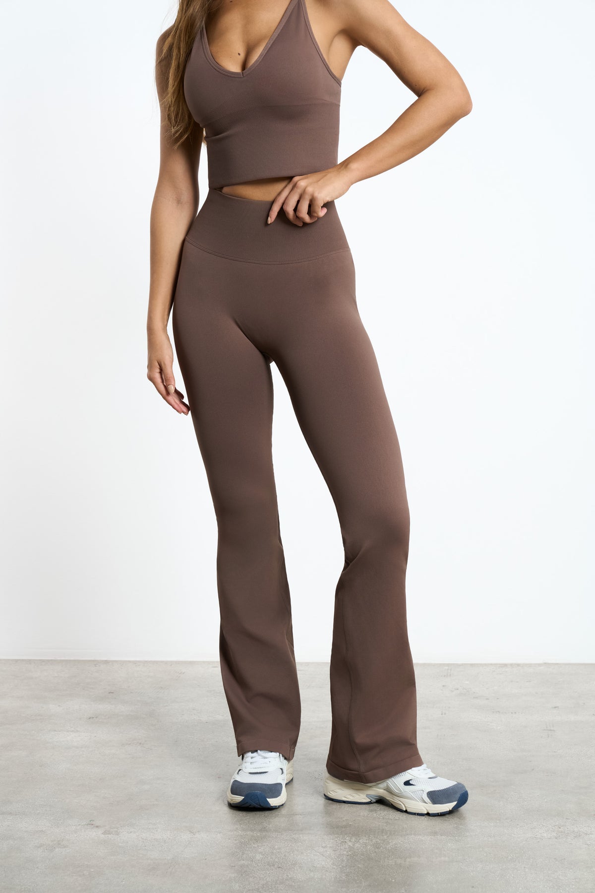 Contour Flared Leggings - for dame - Famme - Leggings