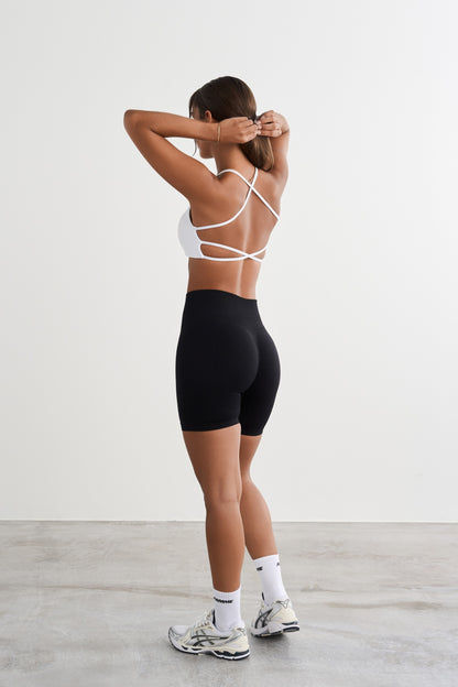 Seamless Scrunch Shorts - for dame - Famme - 