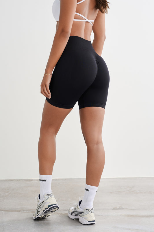 Seamless Scrunch Shorts - for dame - Famme - 