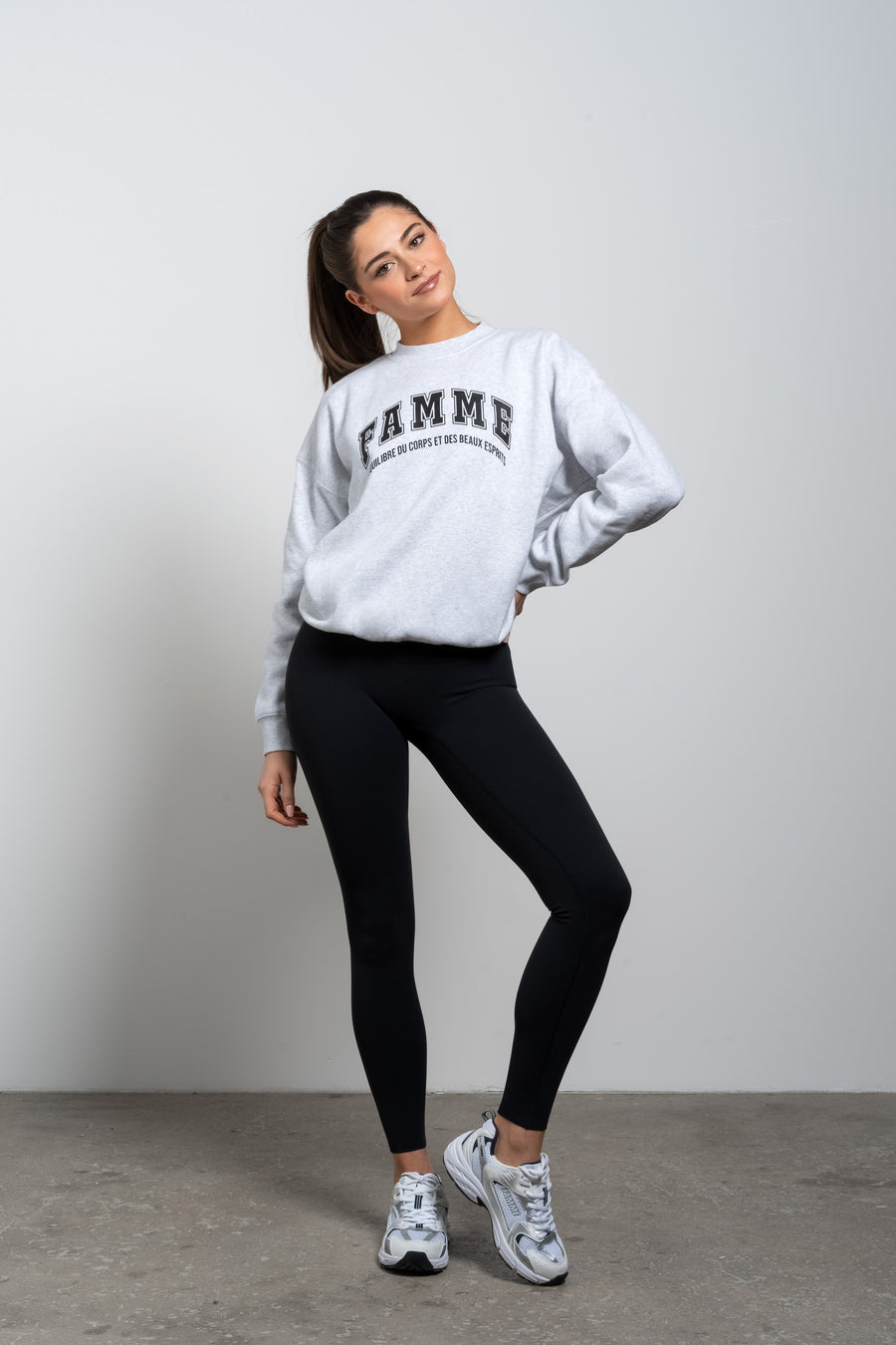Équilibre Sweatshirt · Grey