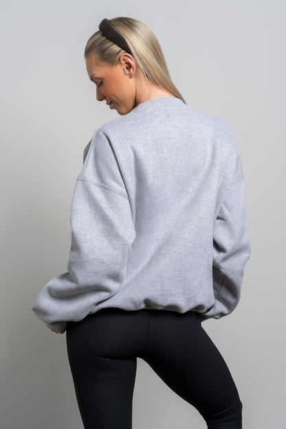 Grey Wellness Sweatshirt - for dame - Famme - Sweatshirt