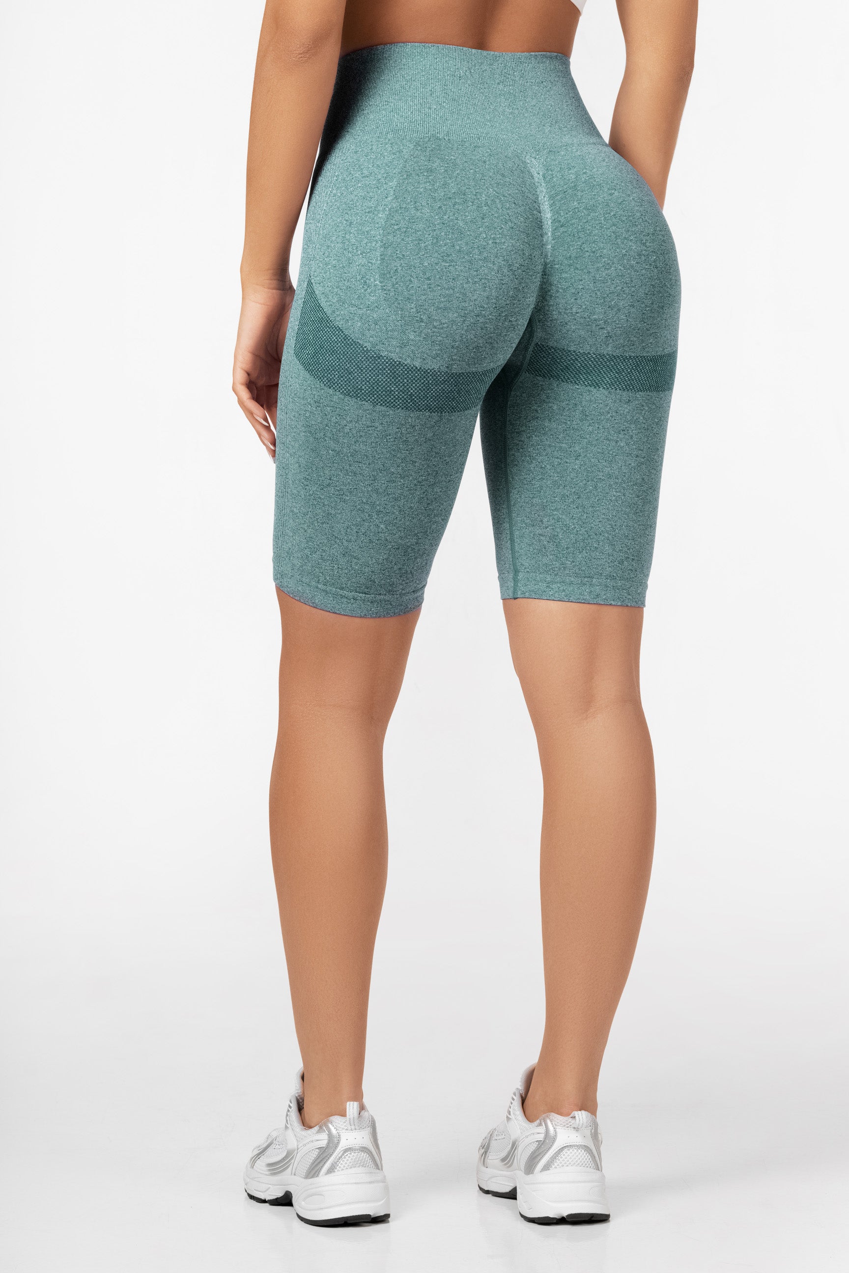 Peachy scrunch seamless shorts che modellano i glutei