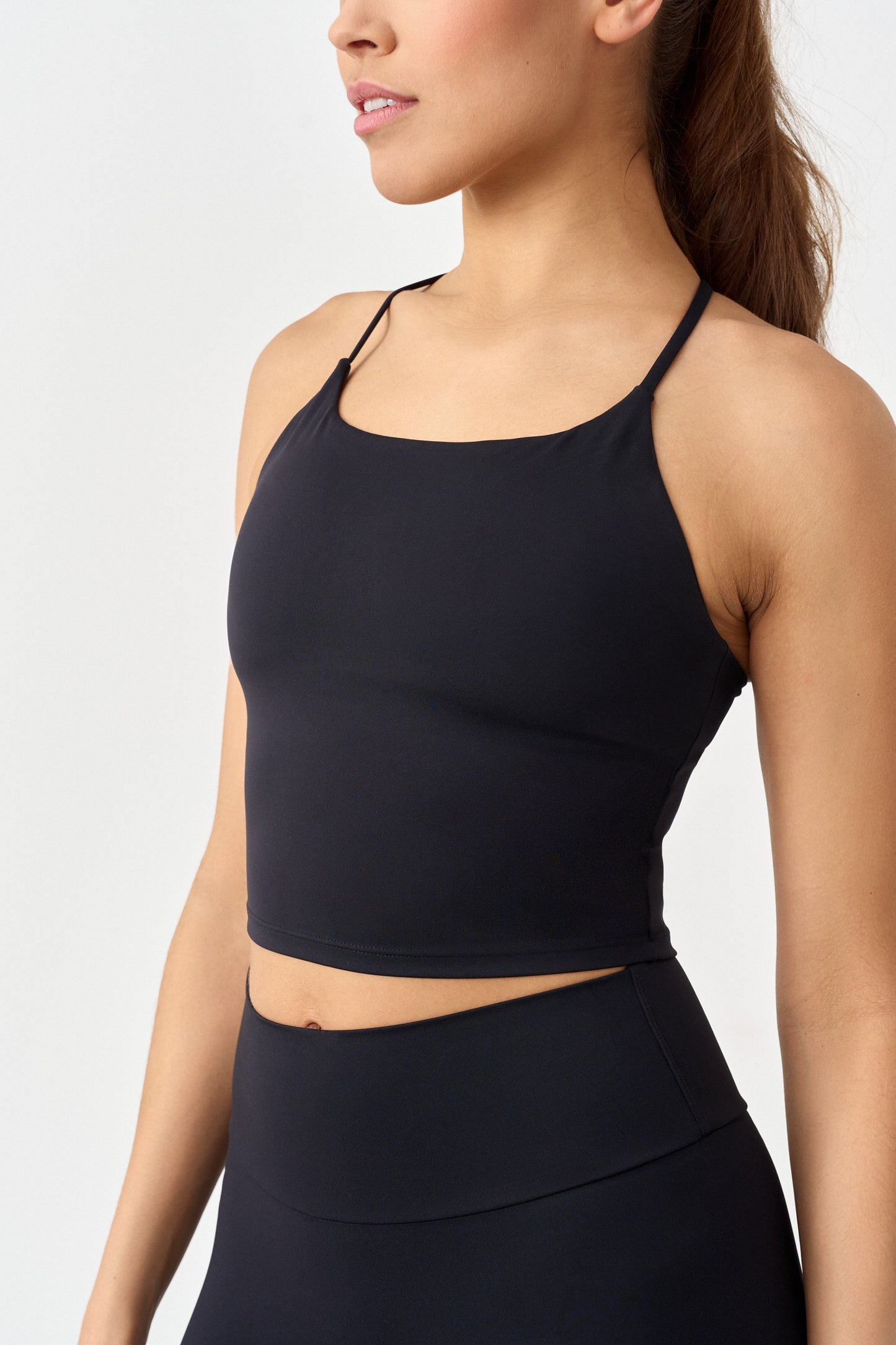 Signature Crop Top - for dame - Famme - Sports Bra