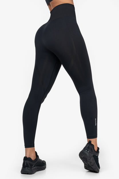 Black Vortex Tights 2 - for dame - Famme - Leggings