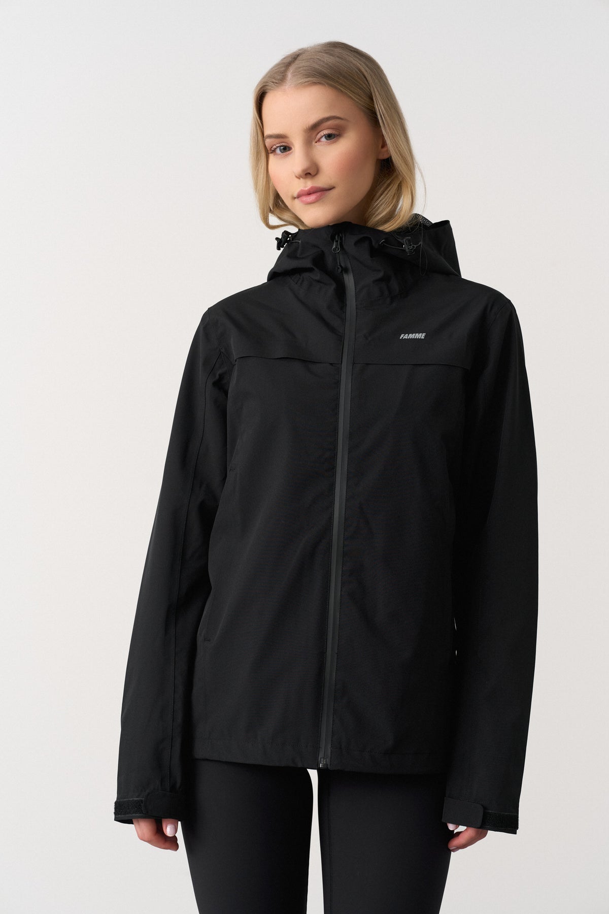 Windbreaker Rain Jacket - for dame - Famme - Jacket