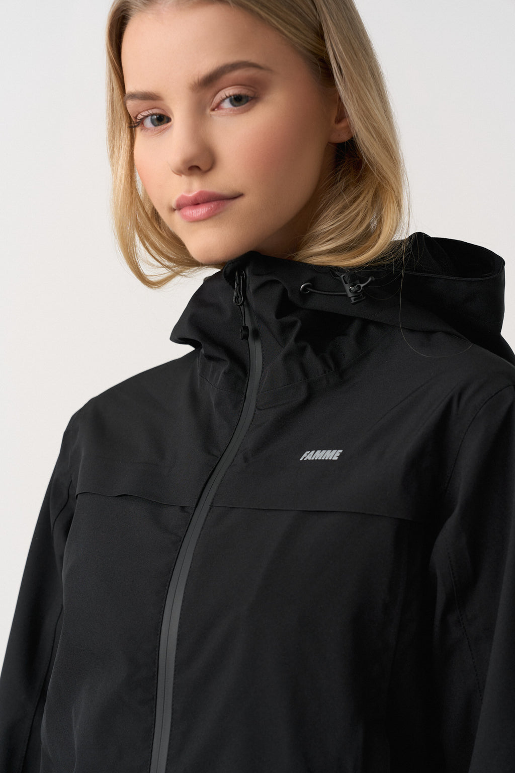 Windbreaker Rain Jacket - for dame - Famme - Jacket