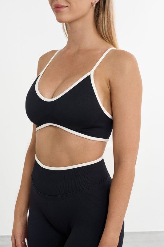 Forme Blanc Sports Bra