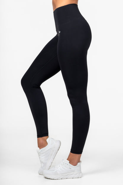 Black Essential Leggings - for dame - Famme - Leggings