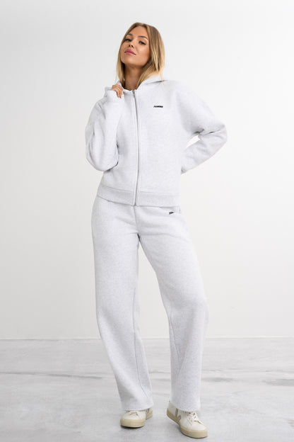 Sweat à capuche zippé essentiel