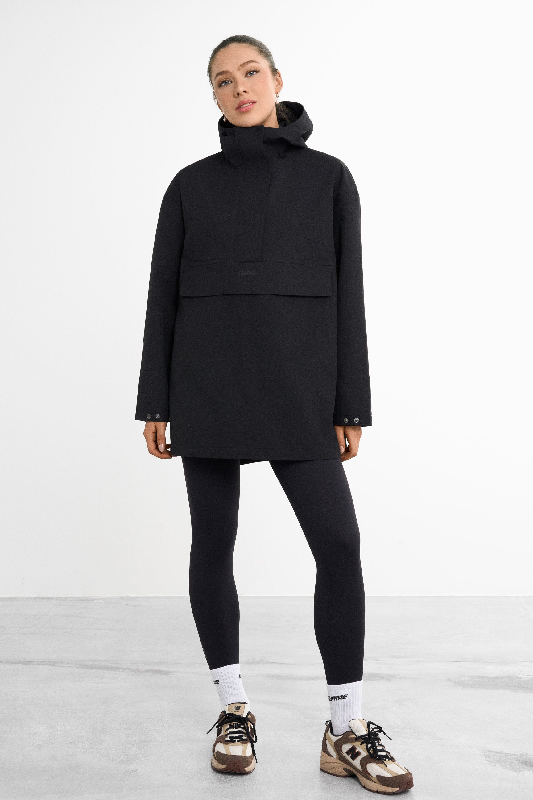 Rain Anorak | Rain Jacket | Water and windproof – Famme