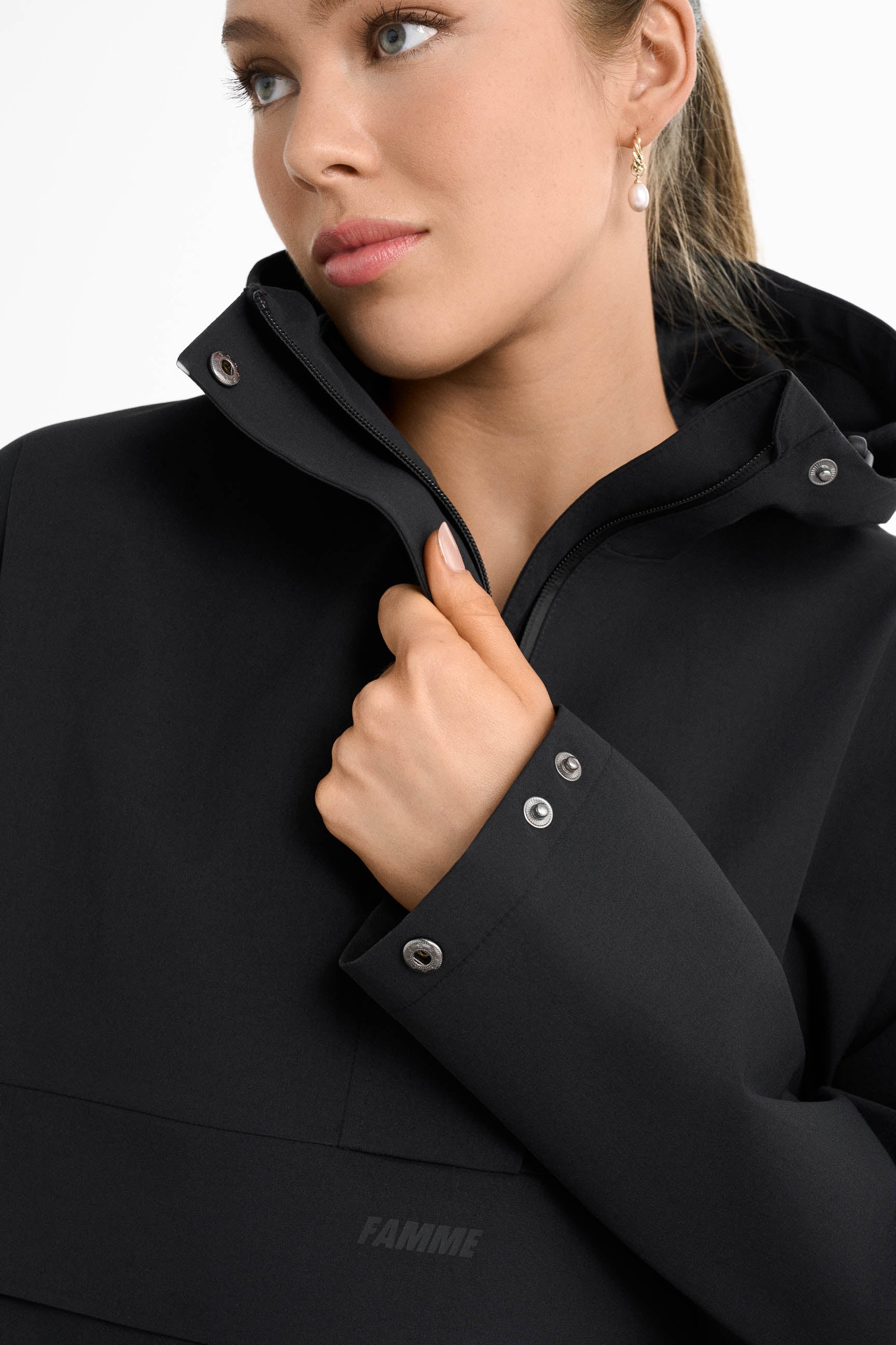 Rain Anorak | Rain Jacket | Water and windproof – Famme