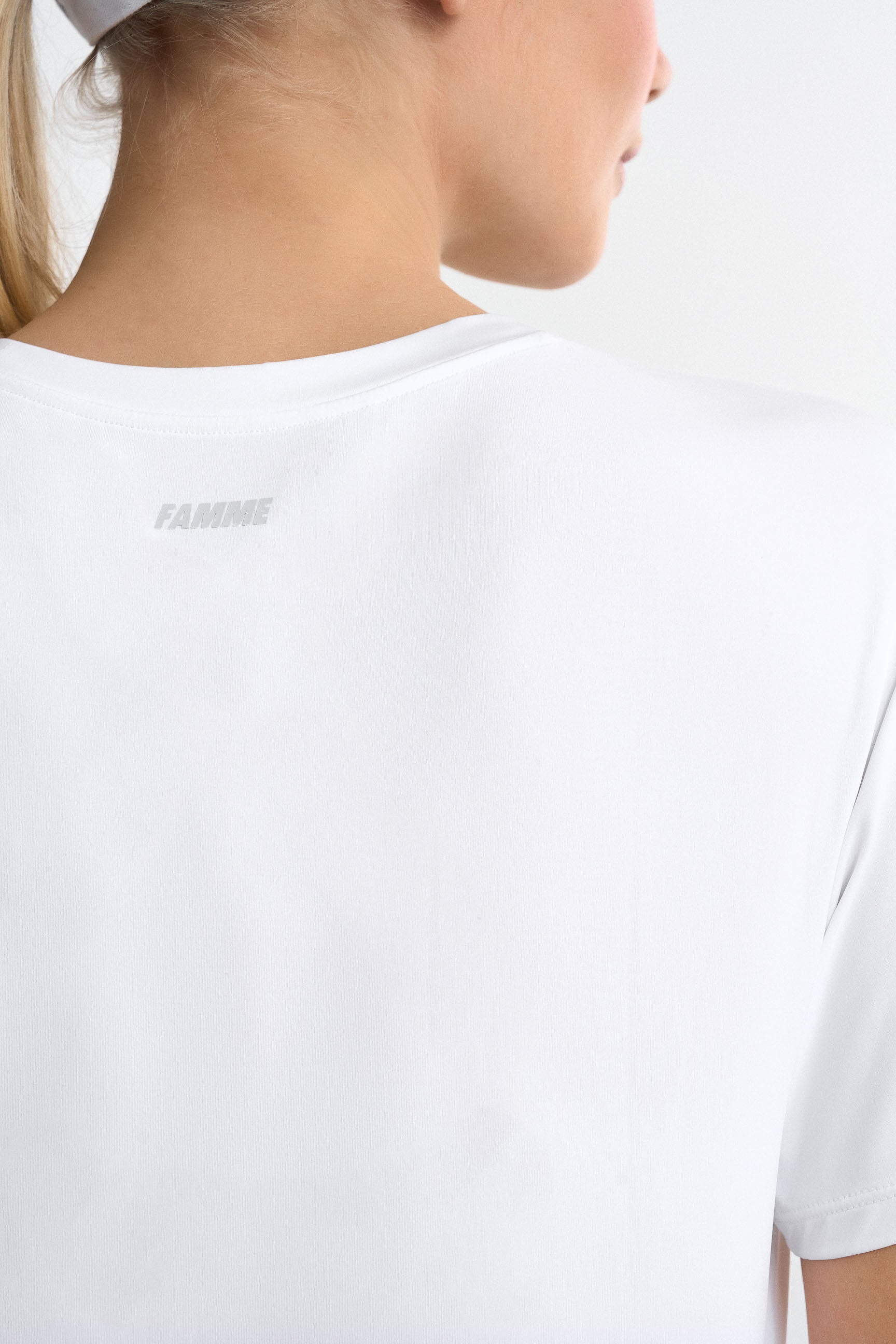 Relaxed Gym T-Shirt - for dame - Famme - T-Shirt