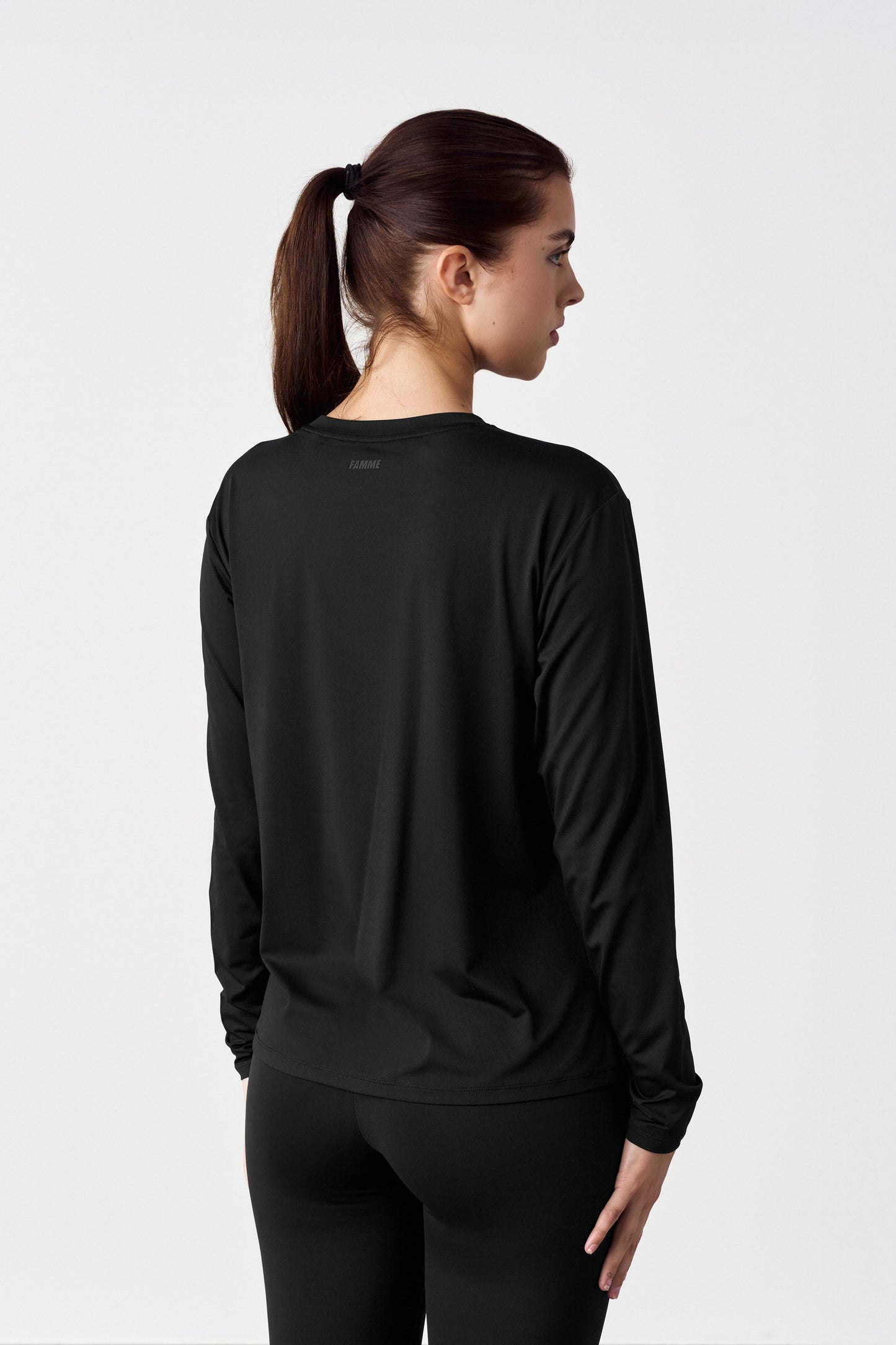 Relaxed Gym Long Sleeve - for dame - Famme - Long Sleeve