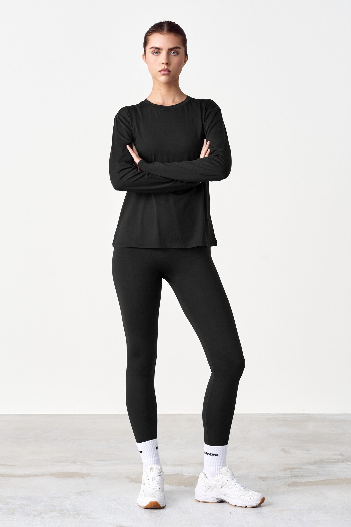 Relaxed Gym Long Sleeve - for dame - Famme - Long Sleeve