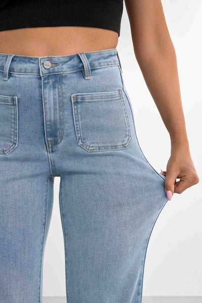 Jeans extensibles