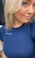 Seamless Cropped T-Shirt