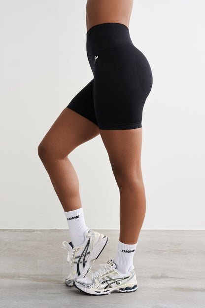 Seamless Scrunch Shorts - for dame - Famme - 