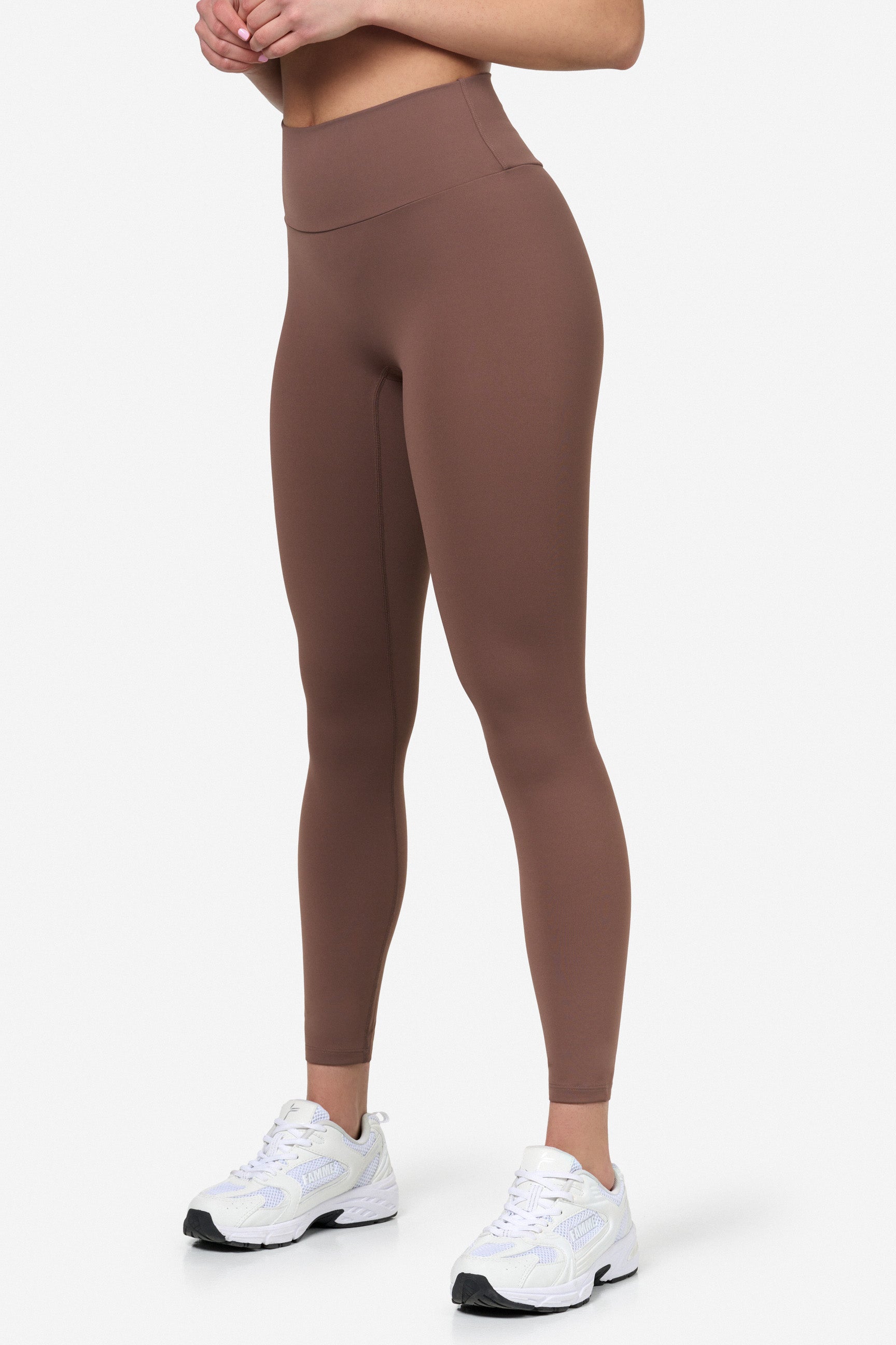 Beige Signature Leggings - for dame - Famme - Leggings