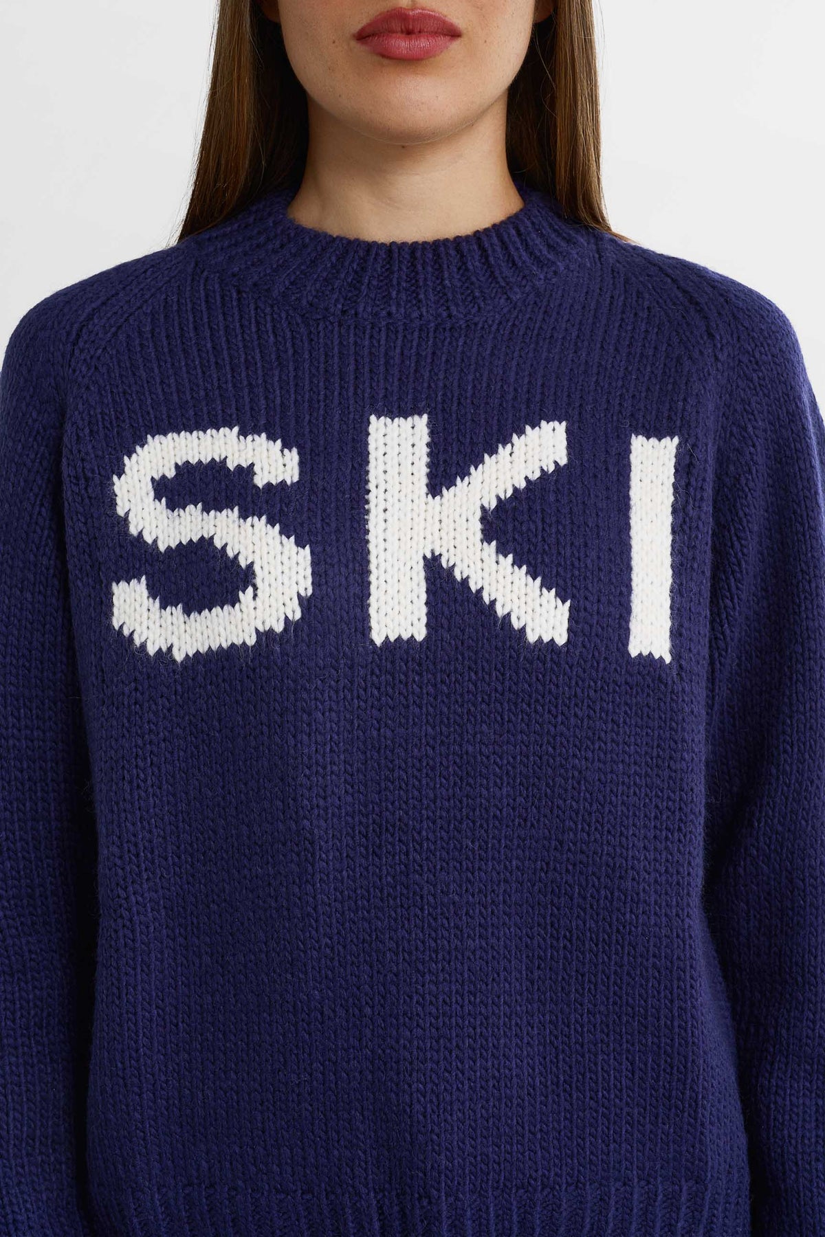 SKI Chunky Knit Sweater