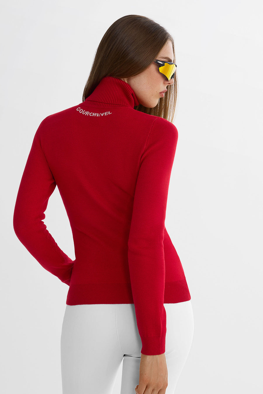 SKI Patrol Colors · Red/White