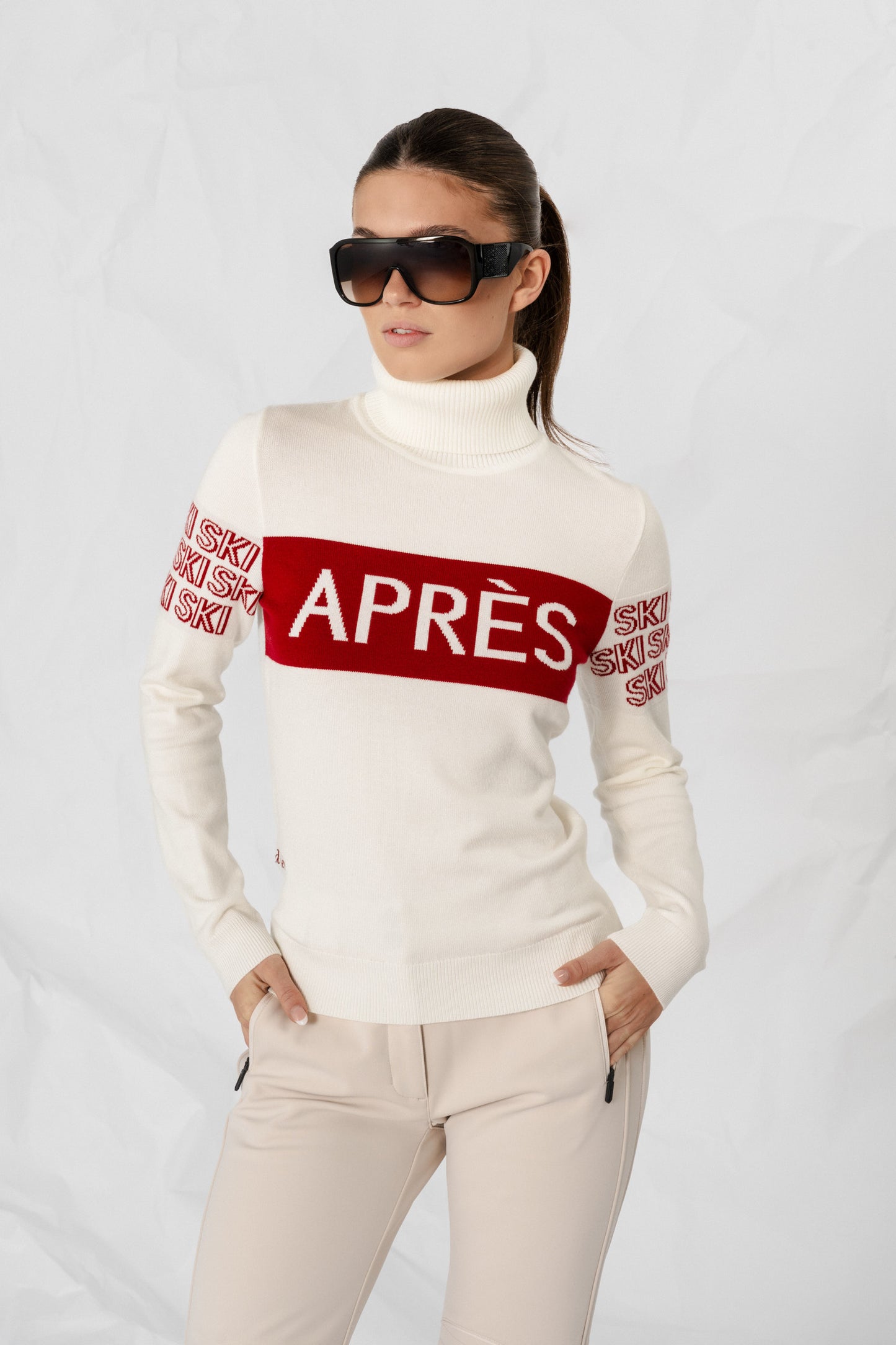 APRÈS-SKI Sweater - for dame - Famme - Sweater