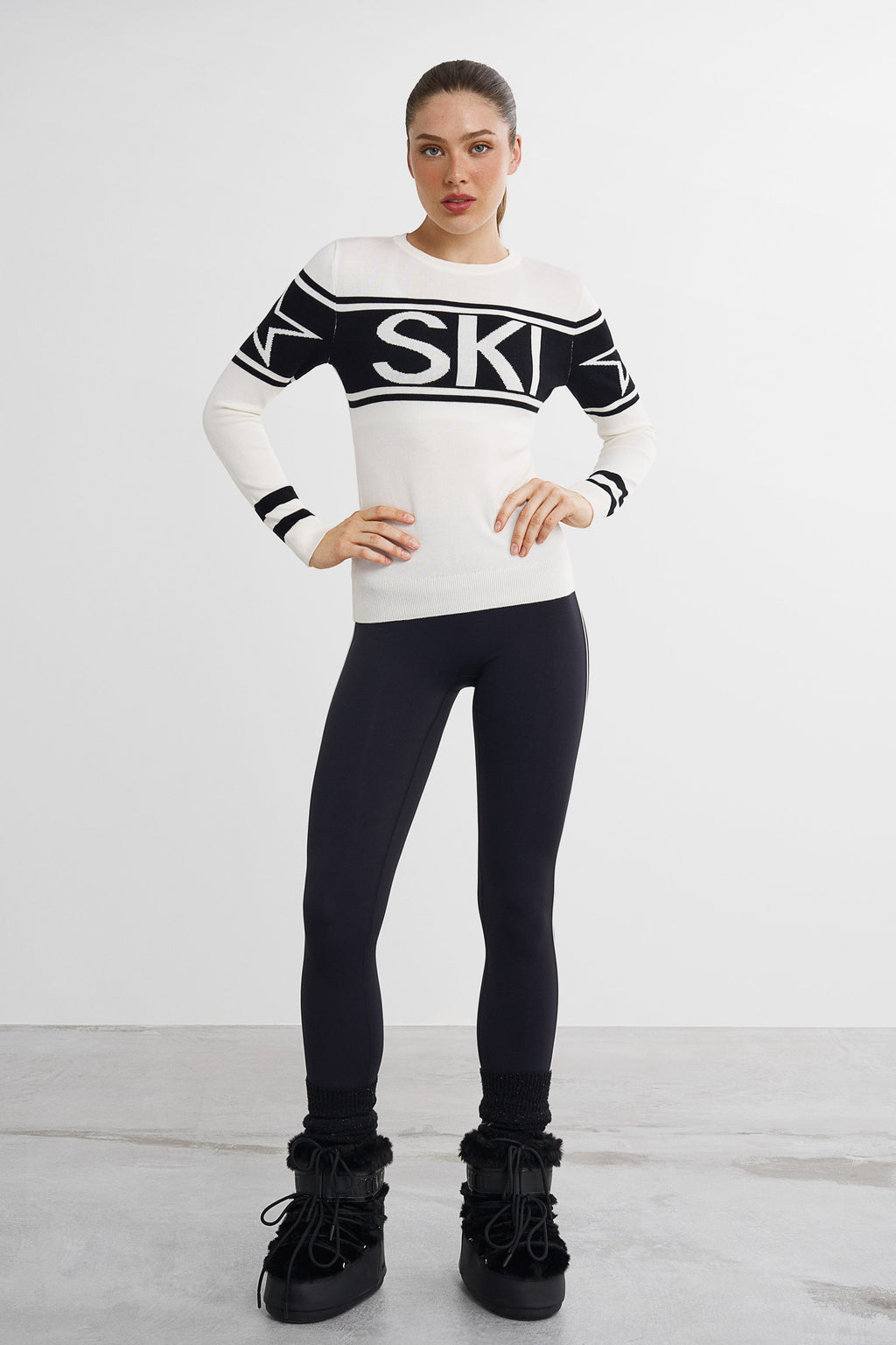 SKI Crewneck Sweater