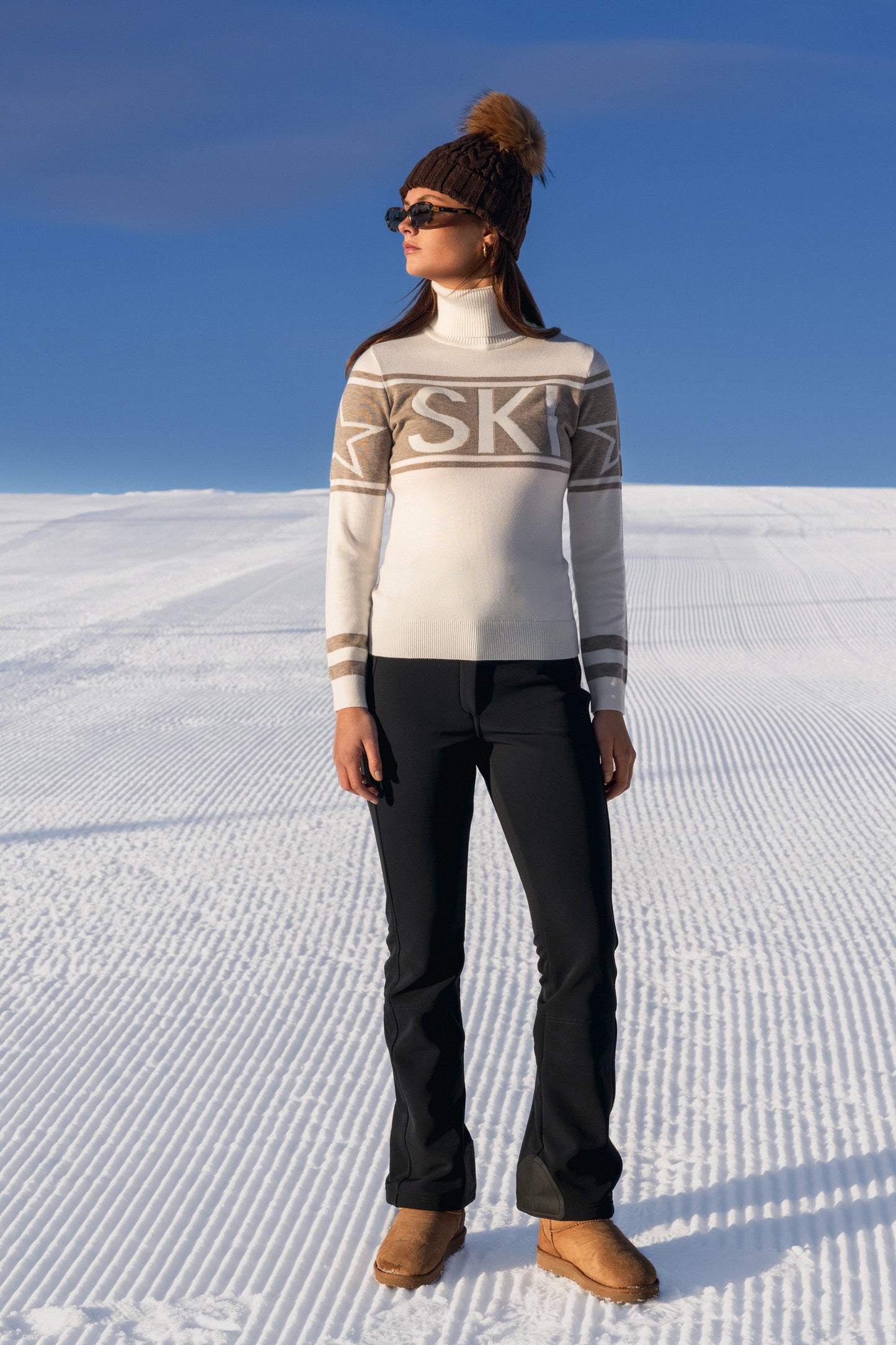 SKI Sweater - for dame - Famme - Sweater