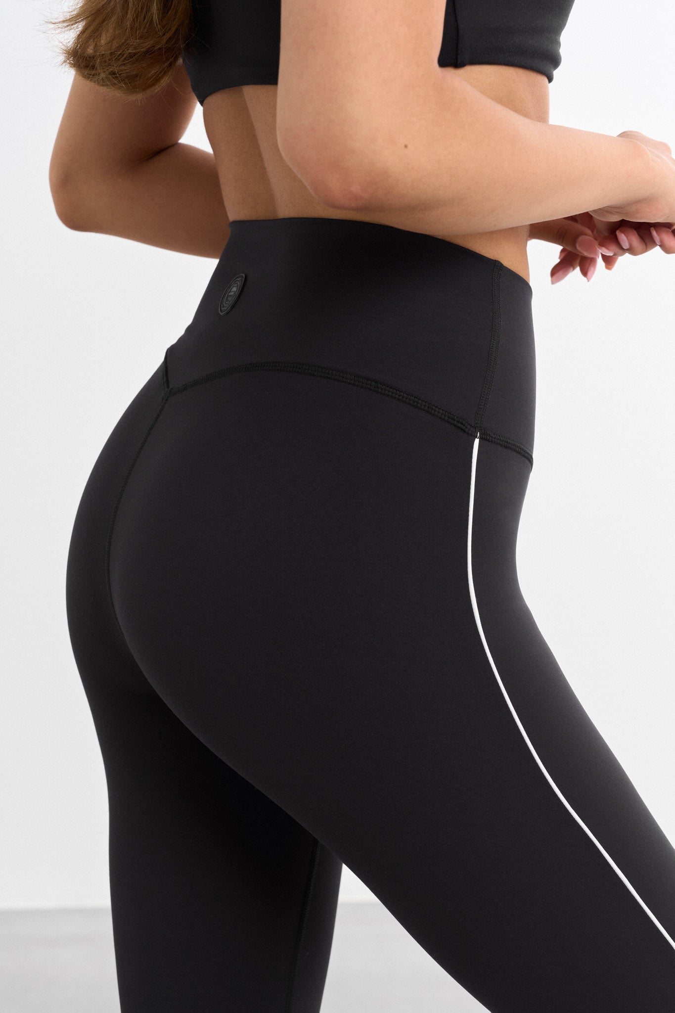 Leggings doux et contrastés