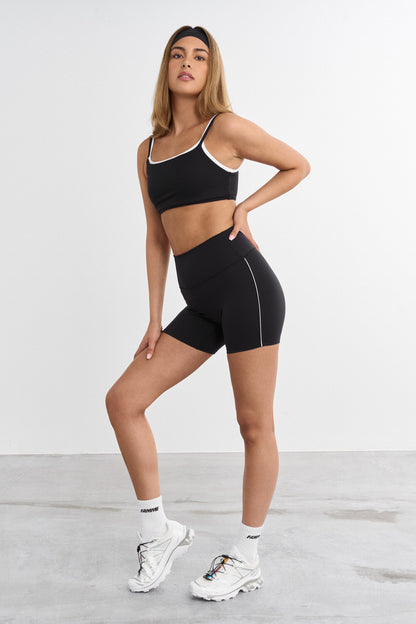 Soutien-gorge de sport Softy Contrast