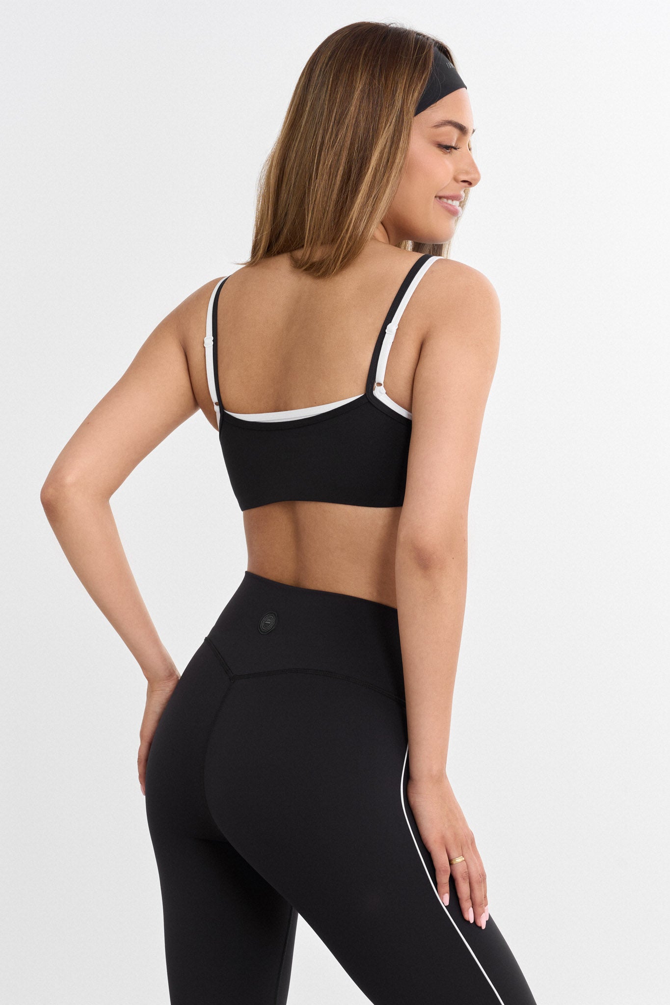 Soutien-gorge de sport Softy Contrast