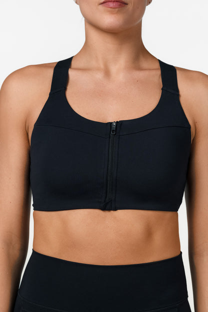 Black Techna Sports Bra - for dame - Famme - Sports Bra