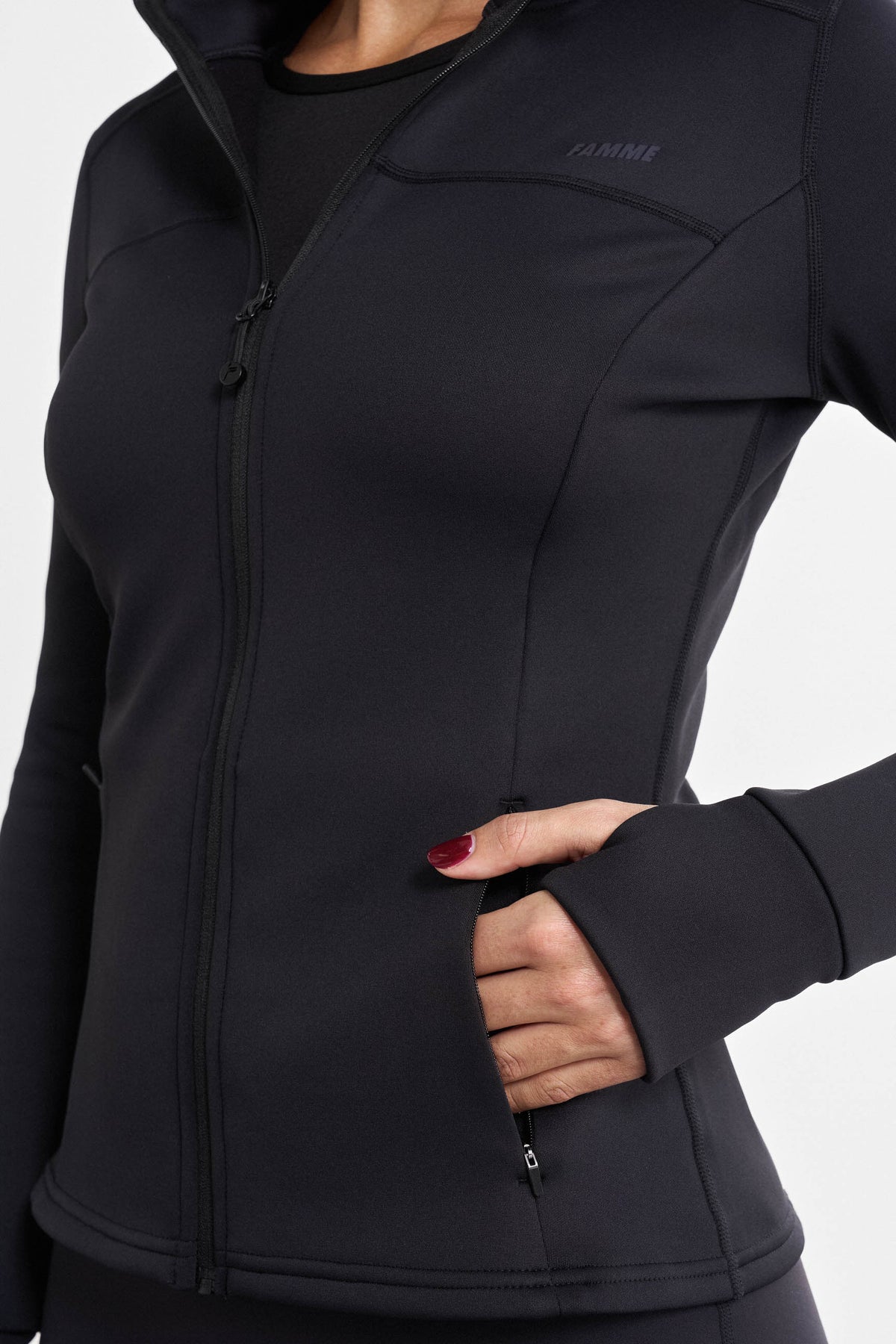 Wärmejacke