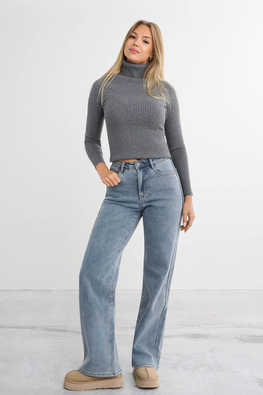 Warming Baggy Jeans