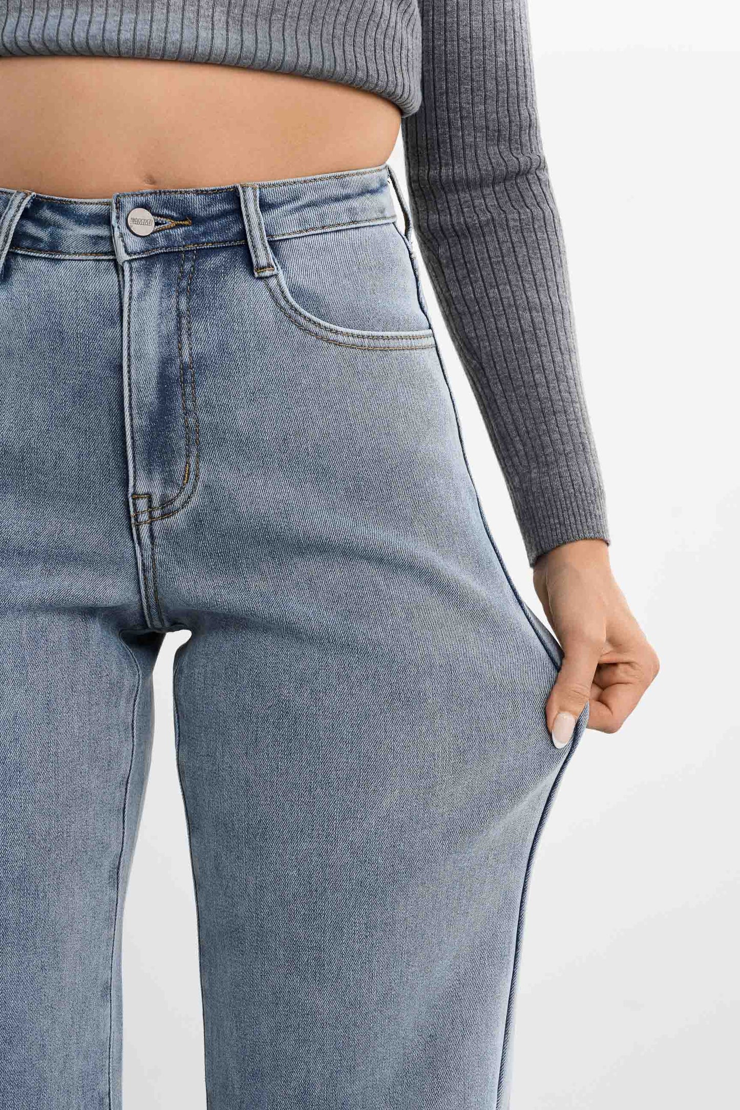 Warming Baggy Jeans